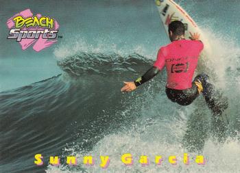 1992 Beach Sports #60 Sunny Garcia Front